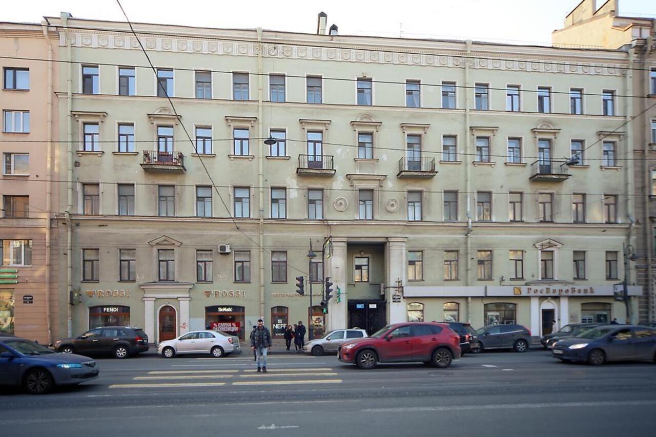 Welcome Home Apartments Liteyniy 11 Sankt Petersborg Eksteriør billede
